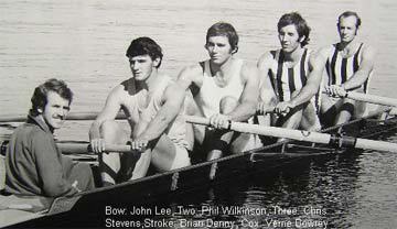 1972 National Champion Men's Coxed Four