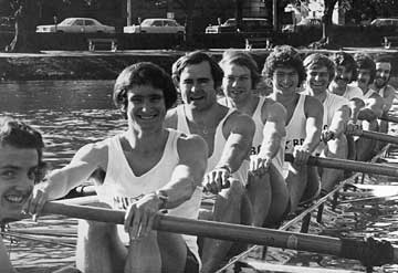 Melbourne University Lightweight Eight