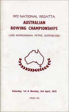 1972 Programme Cover