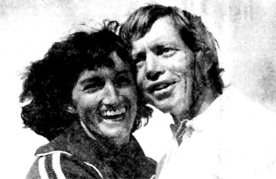 1973 Shirley and Chic Graham