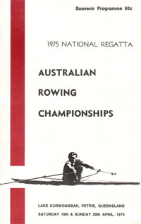 1975 Men's Programme Cover