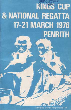 1976 Programme Cover