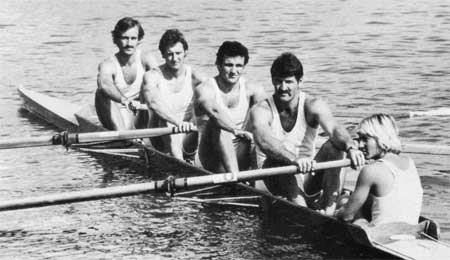 1977 Sydney Rowing Club Coxed Four