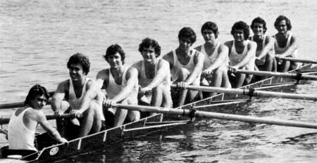 Champion Junior Eight from Sydney