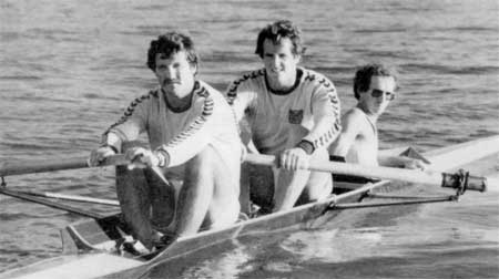 Champion Coxed Pair rom Sydney Rowing Club