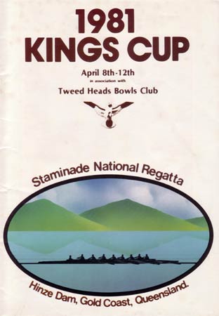 1981 Programme Cover