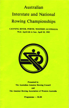 1983 programme