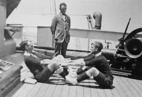 1912 Training en route 3