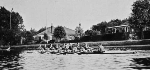 1912 Mens Eight at Bourne End