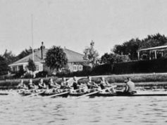 1912 Mens Eight at Bourne End