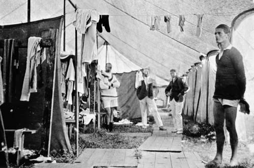 1912 Henley Changing rooms