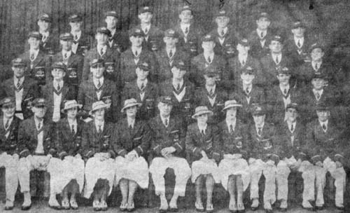 1936 Olympic Team