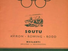 1952 Olympic Rowing Program