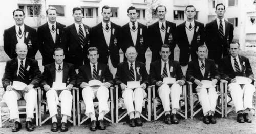 1952 Rowing Team