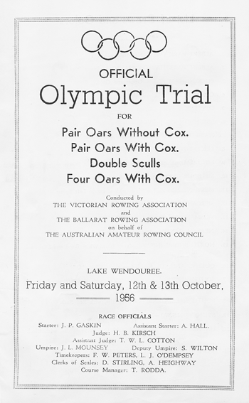 1956 Olympic Trials P1