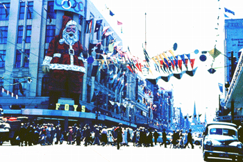 1956 Melbourne During The Olympic Games
