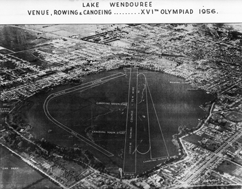 1956 Lake Wendouree Course
