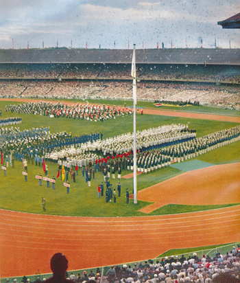 1956 Opening Ceremony 3