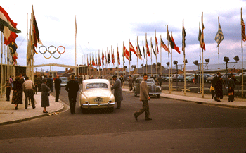 1956 Village Entrance