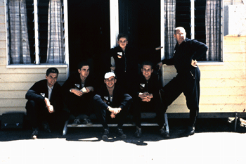 1956 German Rowing Team