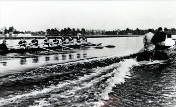 1956 1956 Olympic Eight In Training