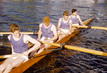 1956 Mens Four Training