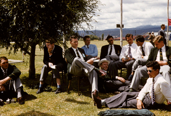 1956 M8 Relaxing