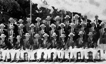 1956 Full Rowing Team