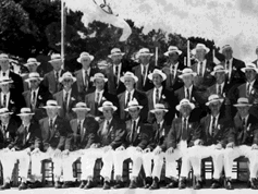 1956 Full Rowing Team