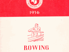 1956 Friday Rowing Program