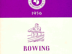 1956 Saturday Rowing Program