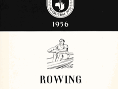 1956 Monday Rowing Program