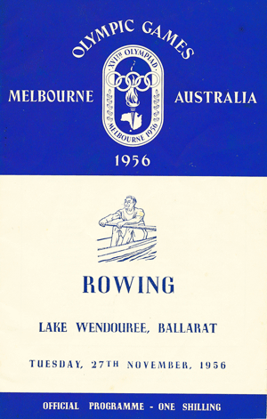 1956 Program Finals
