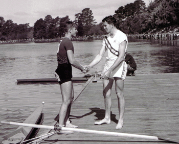 1956 Mackenzie Congratulates Ivanov