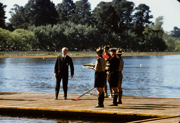 1956 M1X Gold Medal Presentation