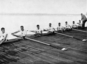1956 Olympics M8 Canada