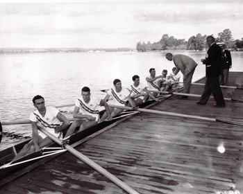 1956 M8 Medal Presentation