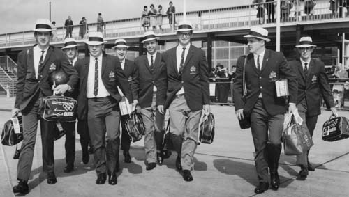 1964 team leaving