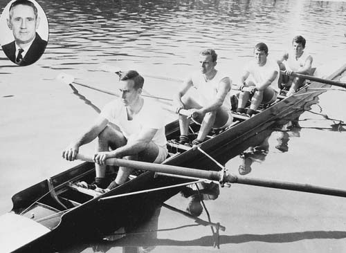 1964 M4 coxless