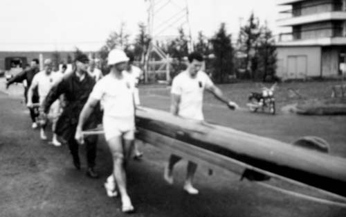 1964 M8 carrying boat