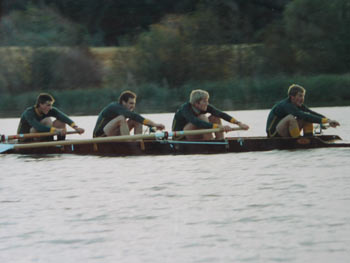 australian men's four