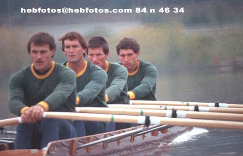 Men's Quad Scull