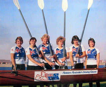 1984 Australian women's coxed four