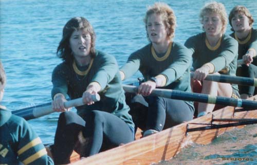 1984 Australian Women's coxed four