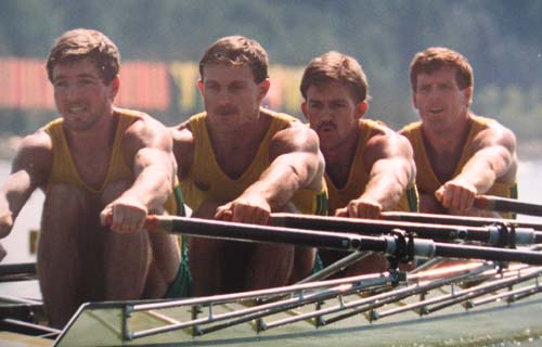 Australian Men's Quad Scull