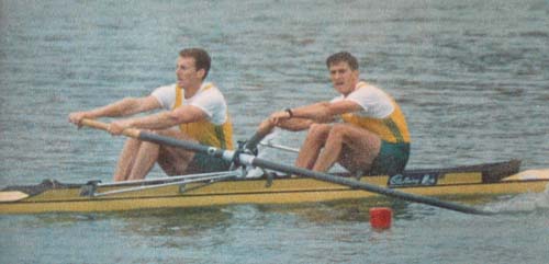 Men's Coxless Pair