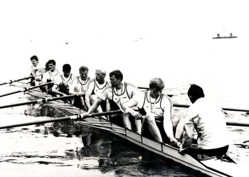 West German eight