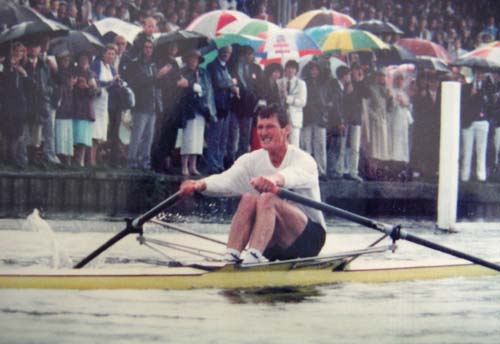 Hamish McGlashan at Henley