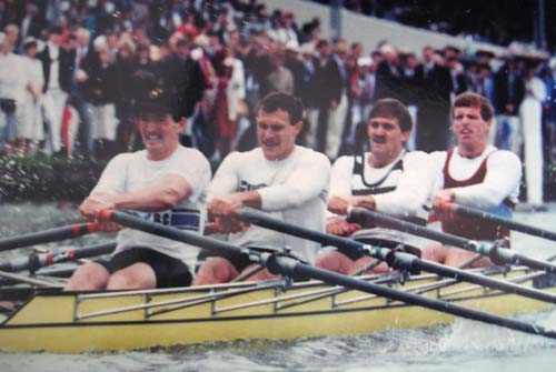 Men's Quad Scull at Henley