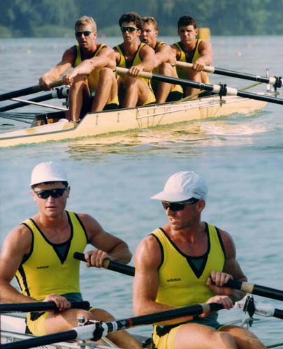 1992 Gold Medallists X2